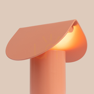 Lampa biurkowa BISCUIT brzoskwiniowy LED 3000K small 5