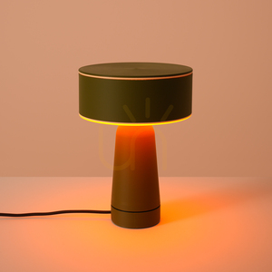 Lampa biurkowa AXO zielona oliwka small 2