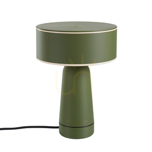 Lampa biurkowa AXO zielona oliwka small 0