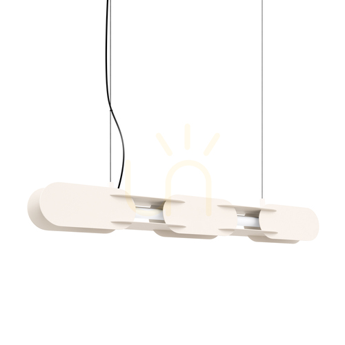 Sprawdź Lampa wisząca CHAIN 91 beżowa LED 4000K