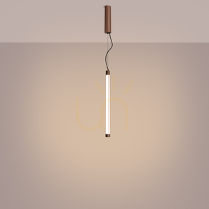 Lampa wisząca TRANG 50 brązowa LED 3000K small 2