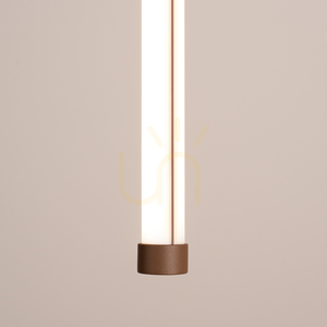 Lampa wisząca TRANG 100 brązowa LED 3000K small 3