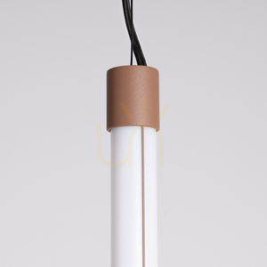 Lampa wisząca TRANG 100 brązowa LED 3000K small 4