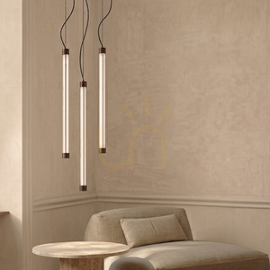Lampa wisząca TRANG 100 brązowa LED 3000K small 9