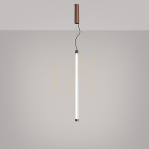 Lampa wisząca TRANG 75 brązowa LED 4000K small 2