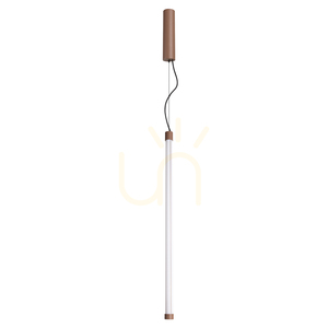Lampa wisząca TRANG 75 brązowa LED 4000K small 0