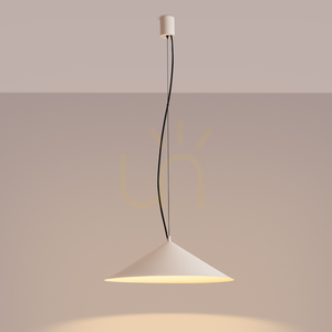 Lampa wisząca FINT beżowa LED 3000K small 8