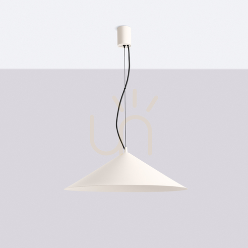 Sprawdź Lampa wisząca FINT beżowa LED 4000K