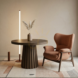 Lampa podłogowa TRANG brązowa 4000K small 10