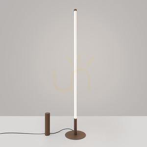 Lampa podłogowa TRANG brązowa 4000K small 2