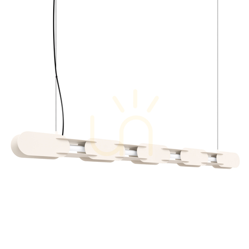 Sprawdź Lampa wisząca CHAIN 158 beżowa LED 3000K