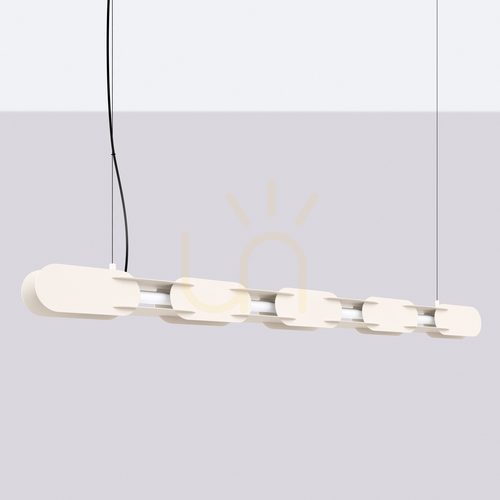 Sprawdź Lampa wisząca CHAIN 158 beżowa LED 4000K