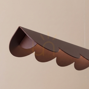 Lampa wisząca BISCUIT 130 brązowa LED 3000K small 3