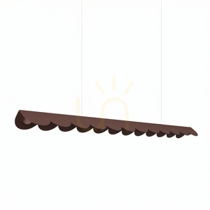 Lampa wisząca BISCUIT 130 brązowa LED 3000K small 0