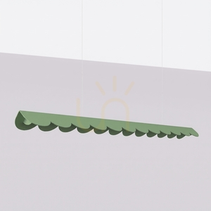 Lampa wisząca BISCUIT 130 szałwiowa LED 4000K small 1