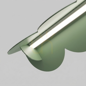 Lampa wisząca BISCUIT 130 szałwiowa LED 4000K small 5
