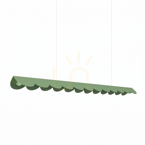 Sprawdź Lampa wisząca BISCUIT 130 szałwiowa LED 4000K