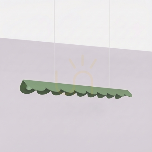 Sprawdź Lampa wisząca BISCUIT 100 szałwiowa LED 3000K