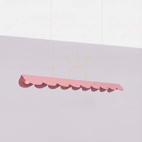 Sprawdź Lampa wisząca BISCUIT 100 różowa LED 4000K