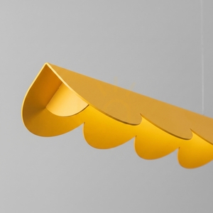 Lampa wisząca BISCUIT 100 żółta LED 4000K small 3