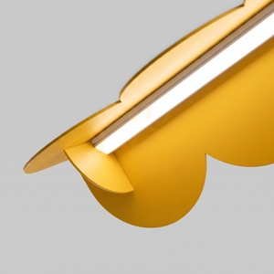 Lampa wisząca BISCUIT 100 żółta LED 4000K small 5