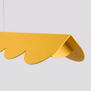 Lampa wisząca BISCUIT 100 żółta LED 4000K small 6