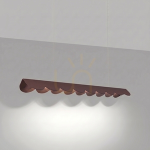 Lampa wisząca BISCUIT 100 brązowa LED 4000K small 2