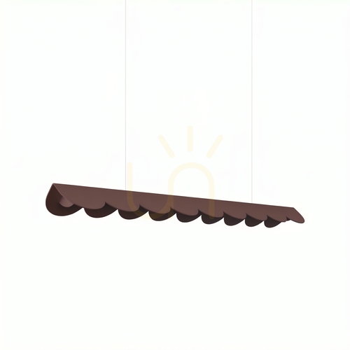 Sprawdź Lampa wisząca BISCUIT 100 brązowa LED 4000K
