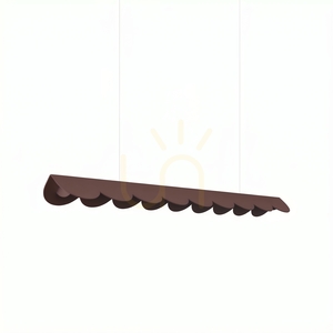 Lampa wisząca BISCUIT 100 brązowa LED 4000K small 0