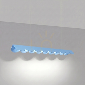 Lampa wisząca Thoro BISCUIT 100 TH.745 LED 12W 1420lm 4000K CRI98 błękitna, 98,5 cm small 2