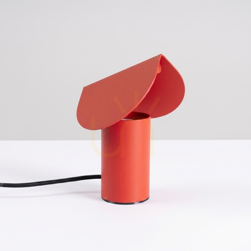 Sprawdź Lampa biurkowa BISCUIT czerwona LED 3000K