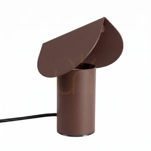 Lampa biurkowa BISCUIT brązowa LED 3000K small 0