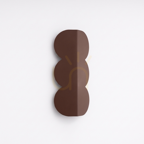 Sprawdź Kinkiet BISCUIT brązowy