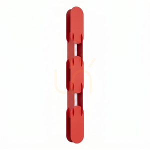 Kinkiet CHAIN 91 czerwony LED 3000K small 0