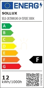 Kinkiet CHAIN 91 żółty LED 3000K small 7