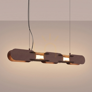 Lampa wisząca CHAIN 91 brązowa LED 3000K small 2