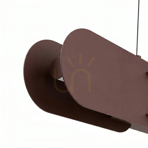 Lampa wisząca CHAIN 91 brązowa LED 3000K small 4