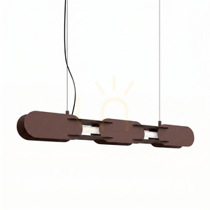 Lampa wisząca CHAIN 91 brązowa LED 3000K small 0