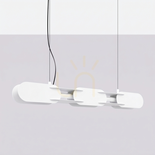 Sprawdź Lampa wisząca CHAIN 91 biała LED 3000K