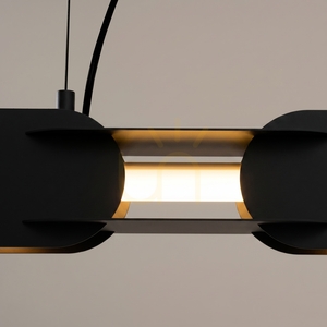 Lampa wisząca CHAIN 91 czarna LED 3000K small 3