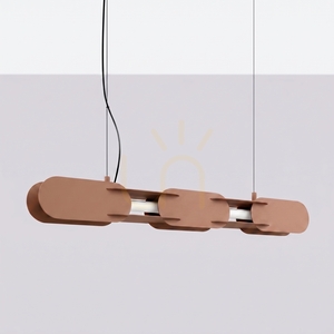 Lampa wisząca Thoro CHAIN 91 mocca LED 3000K small 1