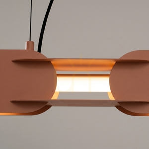 Lampa wisząca Thoro CHAIN 91 mocca LED 3000K small 3