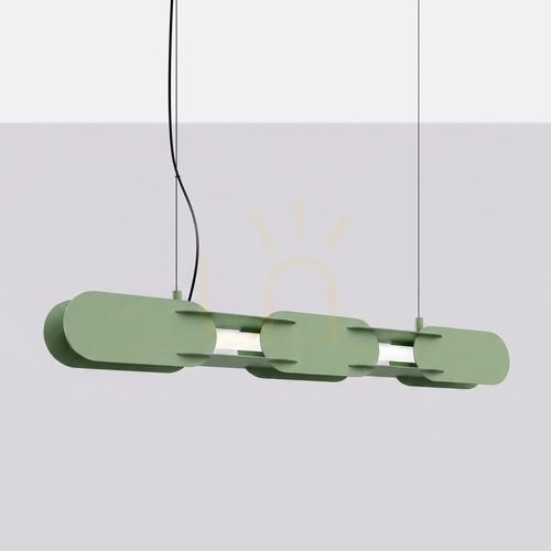 Sprawdź Lampa wisząca CHAIN 91 szałwiowa LED 3000K
