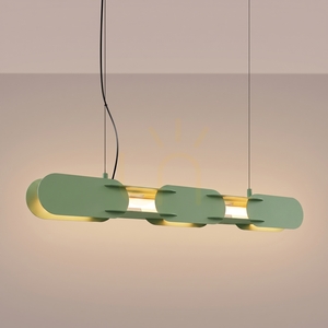 Lampa wisząca Thoro CHAIN 91 szałwiowa LED 9,75W 1290lm 3000K PUSH-DIMM/DALI TH.790 small 2