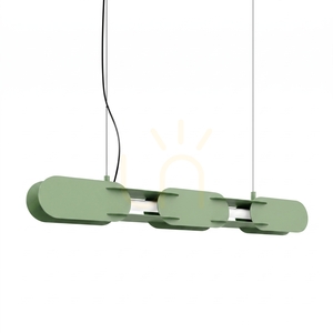 Lampa wisząca Thoro CHAIN 91 szałwiowa LED 9,75W 1290lm 3000K PUSH-DIMM/DALI TH.790 small 0