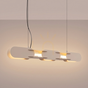 Lampa wisząca CHAIN 91 taupe LED 3000K small 2