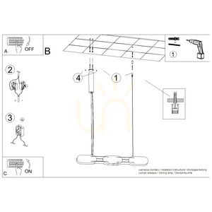 Lampa wisząca CHAIN 91 taupe LED 3000K small 6