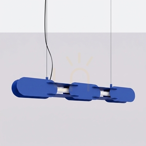 Lampa wisząca Thoro CHAIN 91 ultramaryna LED 3000K small 1