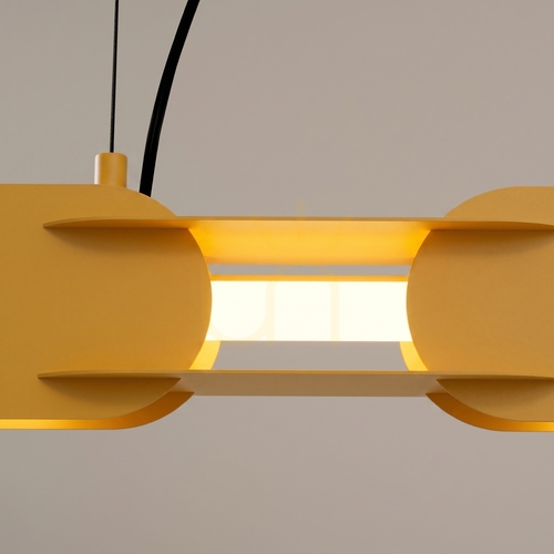 Sprawdź Lampa wisząca CHAIN 91 żółta LED 3000K