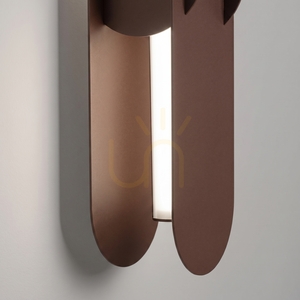 Kinkiet CHAIN 91 brązowy LED 4000K small 3